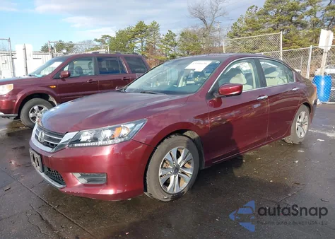 2013 Honda Accord Lx from USA, damaged, VIN 1HGCR2F34DA116724